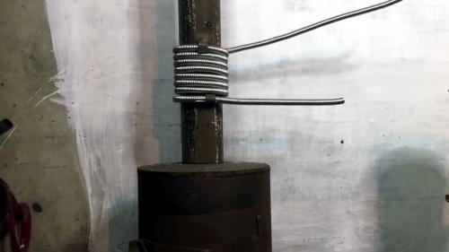 Теплообменник из гофрированной нержавейки. Как собрать теплообменник из нержавеющей гофры для отопления помещения