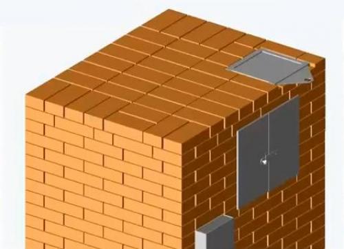 Банная печь из кирпича с баком для воды. Печь для бани своими руками из кирпича