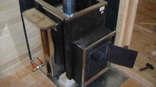 Проект печи для бани из металла. Металлическая печь для бани своими руками: особенности печи из металла, проектирование и устройство, правила сооружения и отделки