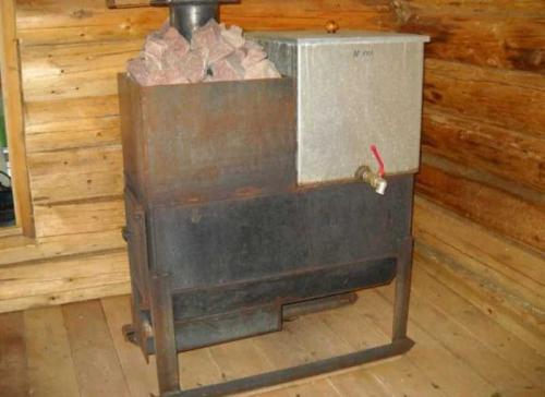 Проект печи для бани из металла. Металлическая печь для бани своими руками: особенности печи из металла, проектирование и устройство, правила сооружения и отделки