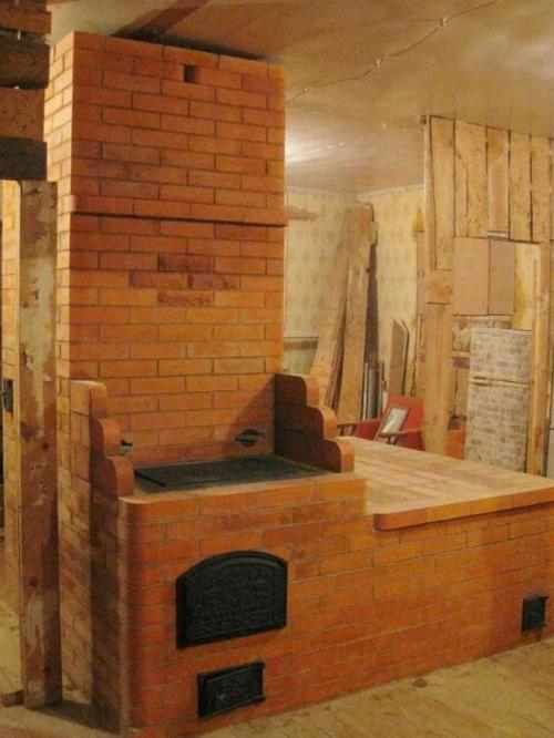 Отопительно варочная печь своими руками: кладка 20 Отопительно варочная печь своими руками: кладка 20