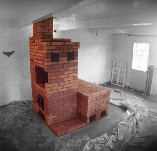 Отопительно варочная печь своими руками: кладка 19 Отопительно варочная печь своими руками: кладка 19