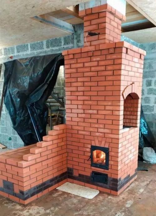 Отопительно варочная печь своими руками: кладка 18 Отопительно варочная печь своими руками: кладка 18