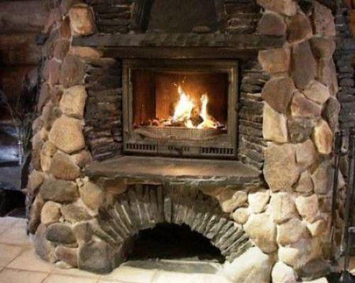 Как построить камин в квартире. Технология кладки дровяного камина в квартире