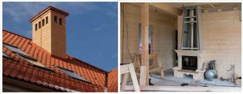 Как построить камин в частном доме. Камин из кирпича: пошаговая инструкция с фото