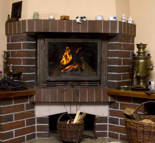 Как построить камин в частном доме. Камин из кирпича: пошаговая инструкция с фото