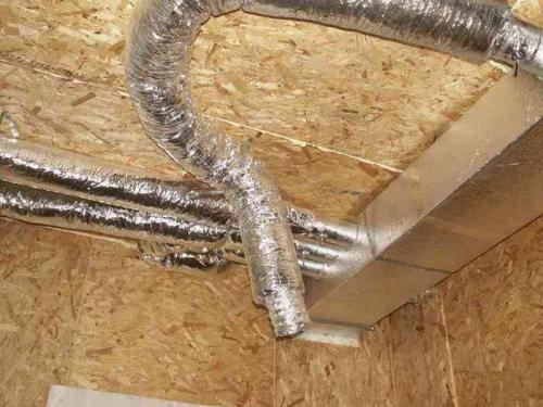 Воздушное отопление от печи. Воздушное отопление частного дома