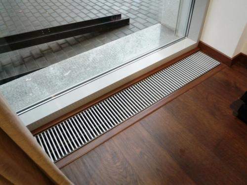 Воздушное отопление от печи. Воздушное отопление частного дома