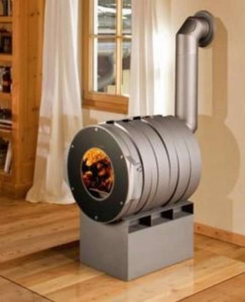 Как обогреть булерьяном несколько комнат. Самостоятельная установка печи булерьян в загородном доме