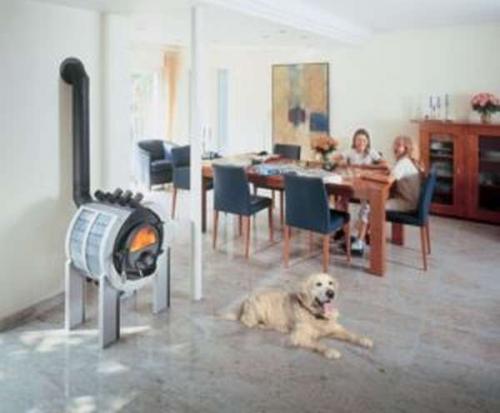 Как обогреть булерьяном несколько комнат. Самостоятельная установка печи булерьян в загородном доме