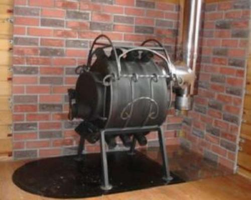 Как обогреть булерьяном несколько комнат. Самостоятельная установка печи булерьян в загородном доме