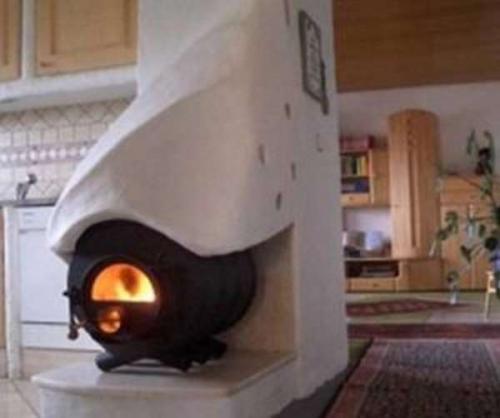 Как обогреть булерьяном несколько комнат. Самостоятельная установка печи булерьян в загородном доме