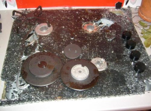 Почему перегревается варочная панель. Ремонт электрической варочной панели