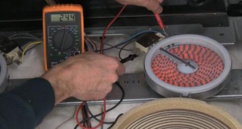 Почему перегревается варочная панель. Ремонт электрической варочной панели