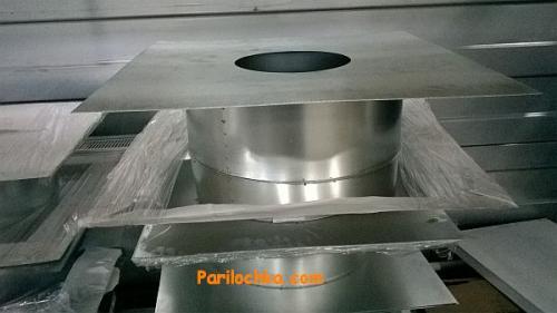 Дымоход в бане через крышу. Как поставить трубу в бане через потолок и крышу