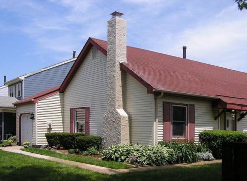 Вывести дымоход через кирпичную стену. Какие бывают кирпичные дымоходы?