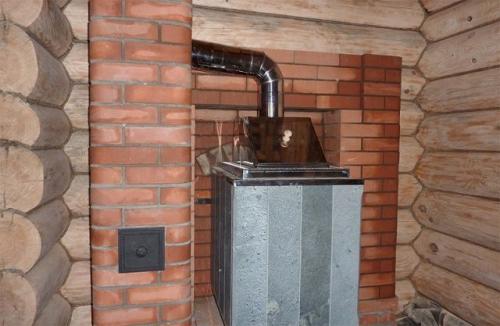 Вывести дымоход через кирпичную стену. Какие бывают кирпичные дымоходы?