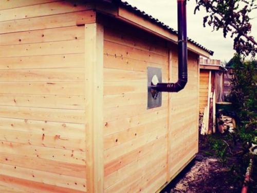 Дымоход в бане через крышу. Как поставить трубу в бане через потолок и крышу