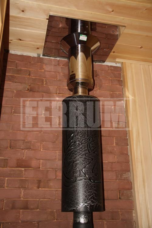 Расчет диаметра дымохода для бани. Выбор материала для дымохода в бане 04 Расчет диаметра дымохода для бани. Выбор материала для дымохода в бане 04