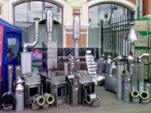 Труба для дымохода в баню. Выбор материала для дымохода в бане