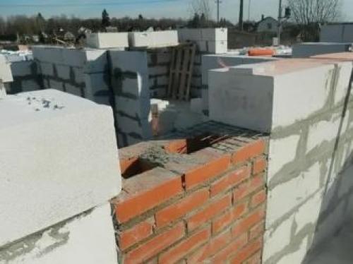 Как вывести дымоход через стену из газобетона. Узлы прохода дымохода через кровлю и стену